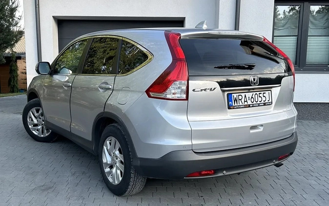 Honda CR-V cena 72900 przebieg: 57000, rok produkcji 2013 z Dobrzyń nad Wisłą małe 529